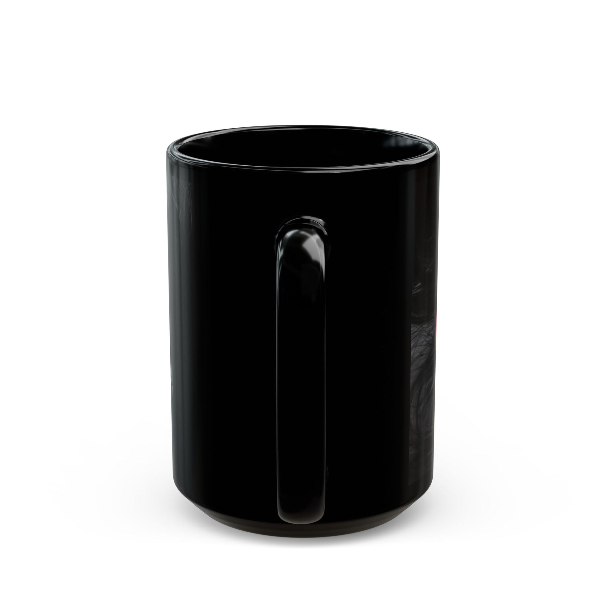 Confidence is Sexy Mug, Empowering Gift for Women, Bold Black Coffee Cup, Red Lips Design, Feminine Self-Love Boss Babe Mug