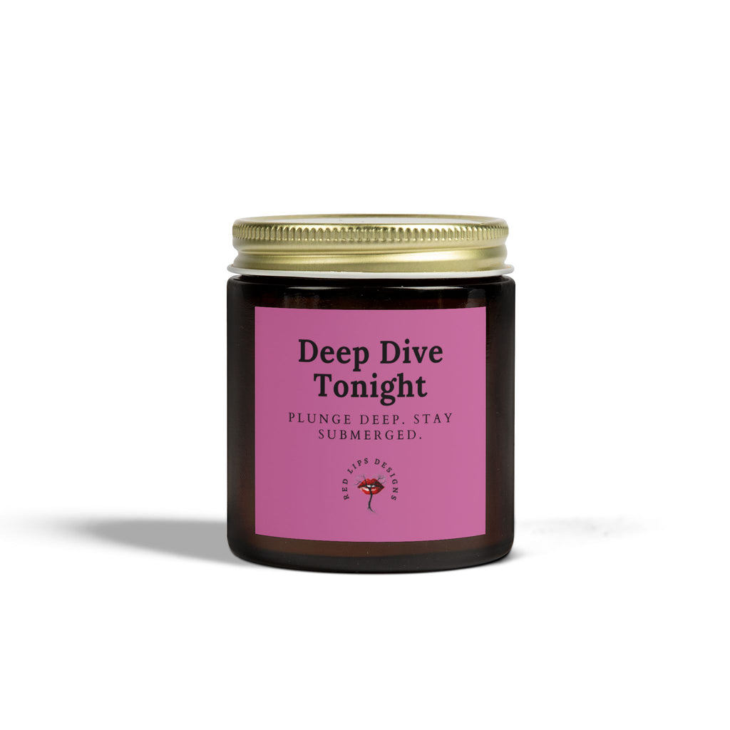 Relaxing Scented Candle, Aromatherapy, Home Decor, Gift Idea, Deep Dive Tonight
