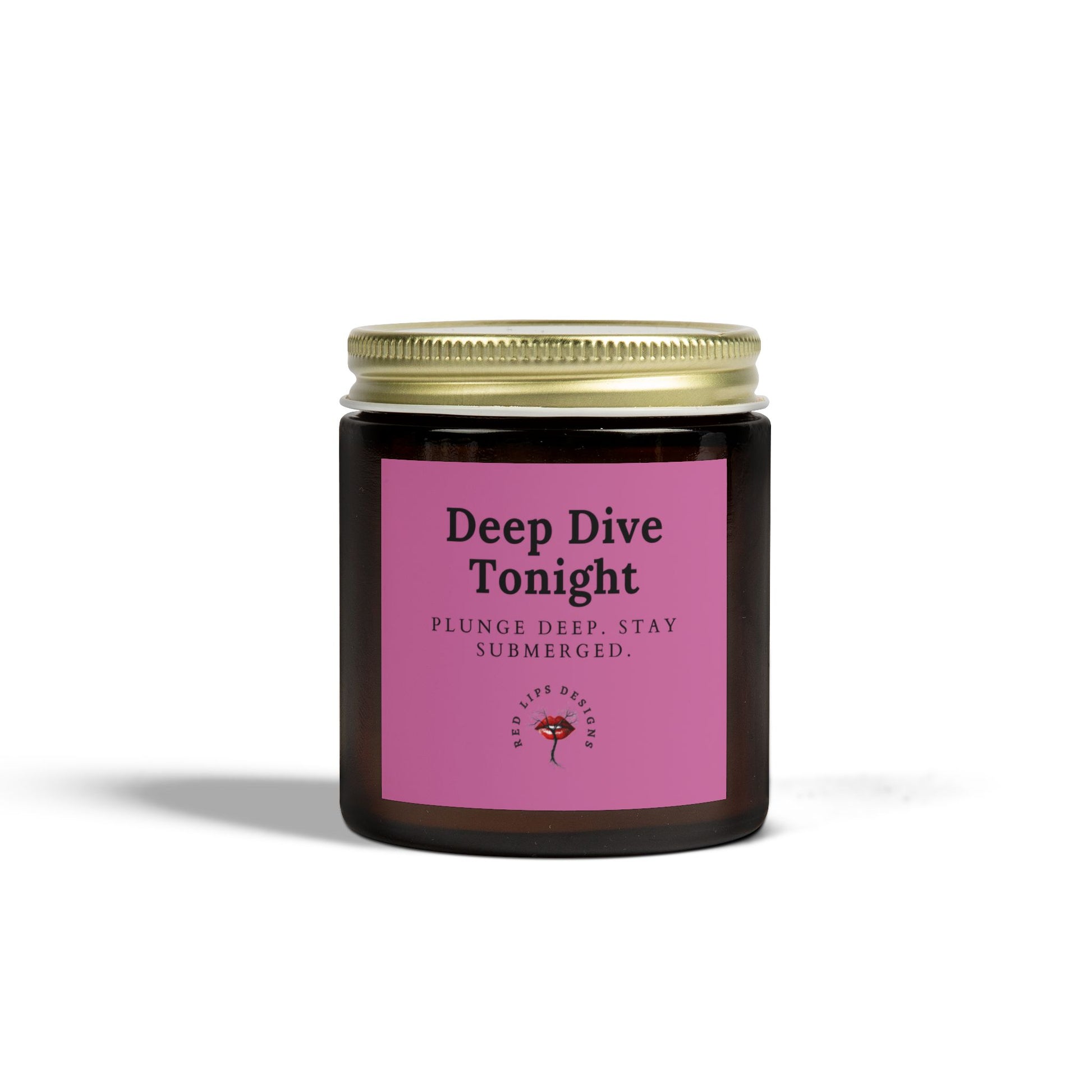 Relaxing Scented Candle, Aromatherapy, Home Decor, Gift Idea, Deep Dive Tonight