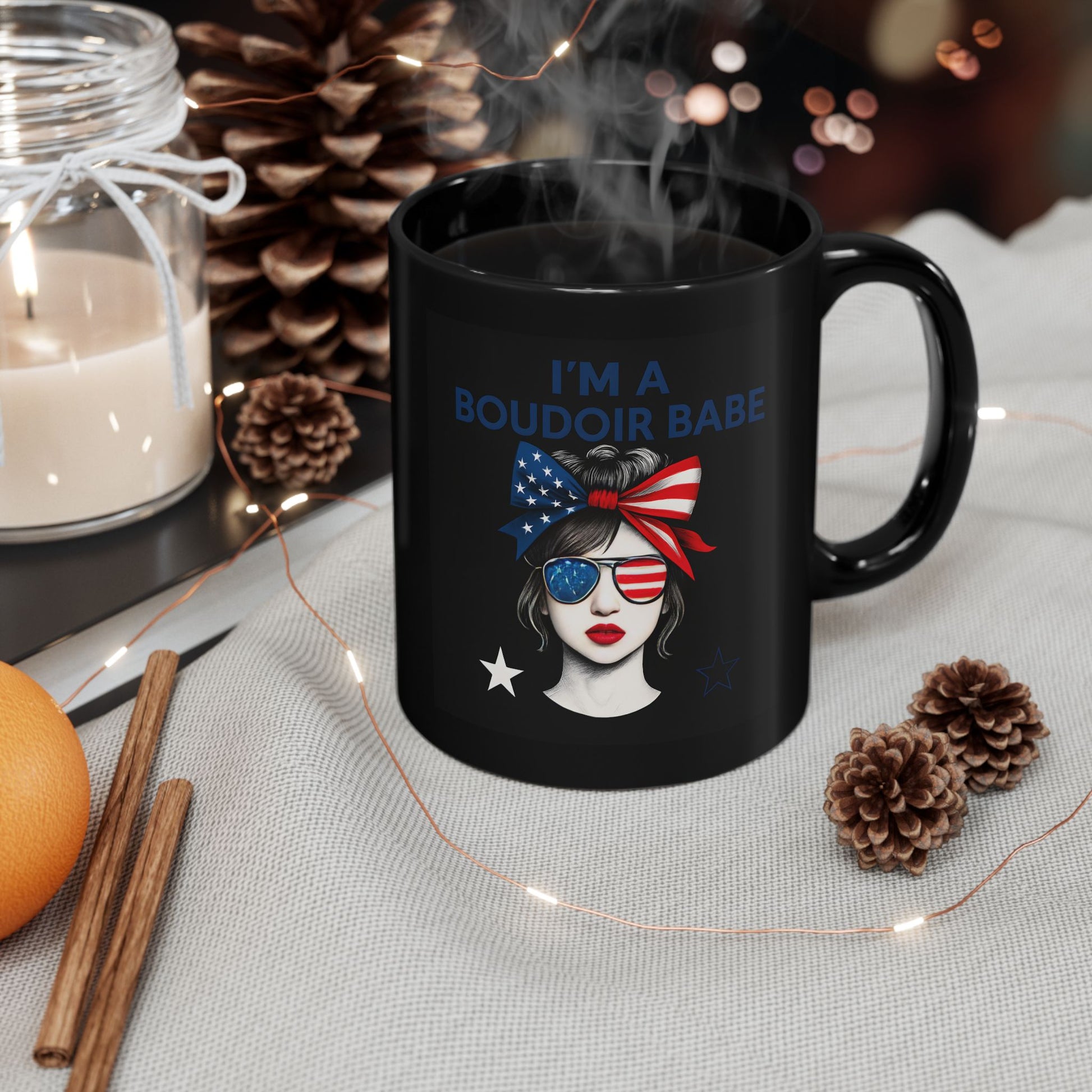 Bold Boudoir Babe Mug - Perfect Gift for Confidence Boost, Self-Love, Feminine Empowerment, Birthday, and Celebrations