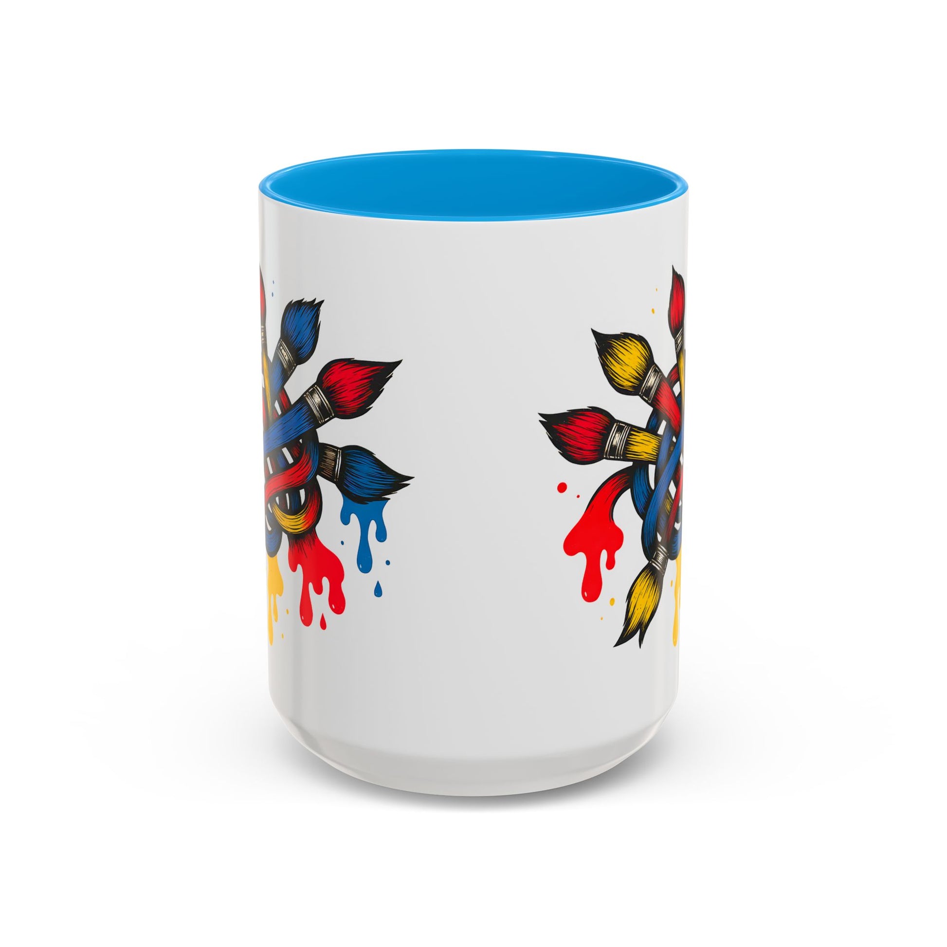 Funny Artist Mug - Colorful Coffee Cup for Art Teachers and Creatives, Dirty Art Mug, Paintbrush Design, Creative Humor Cup, Naughty Artist