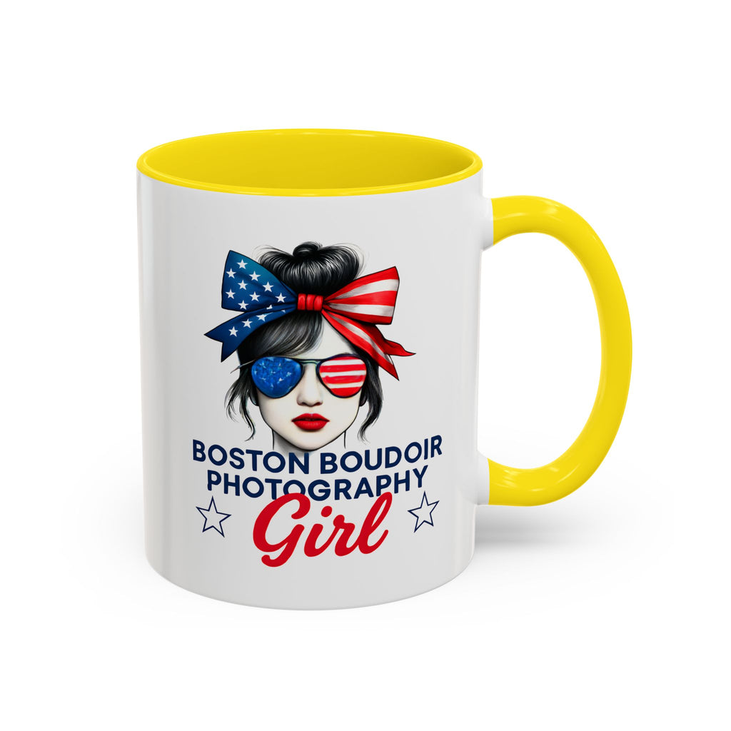 Boston Boudoir Photography Girl Accent Coffee Mug, Unique Gift for Photographers, Fun Collectible Mug, Birthday Present, Patriotic [...]