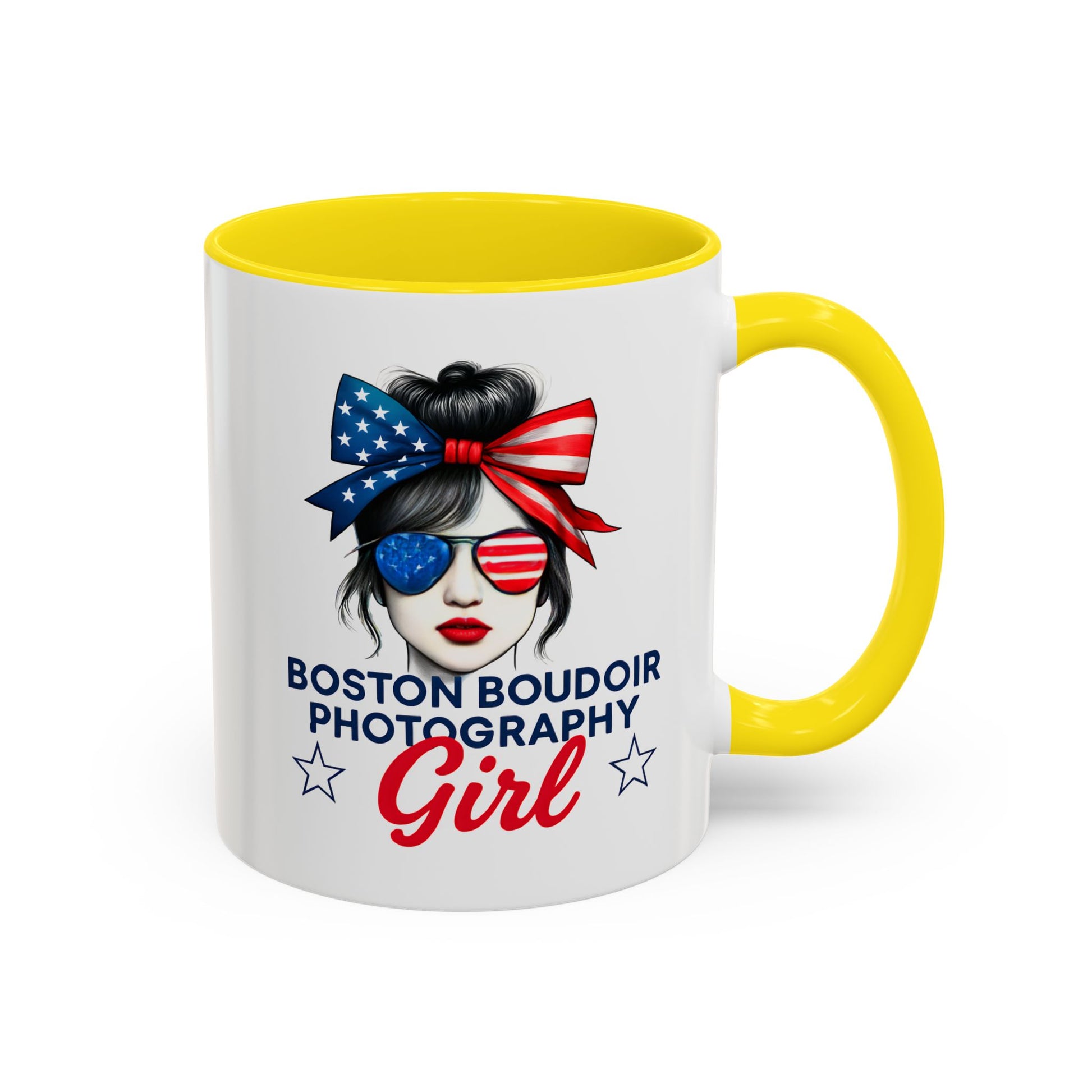 Boston Boudoir Photography Girl Accent Coffee Mug, Unique Gift for Photographers, Fun Collectible Mug, Birthday Present, Patriotic [...]