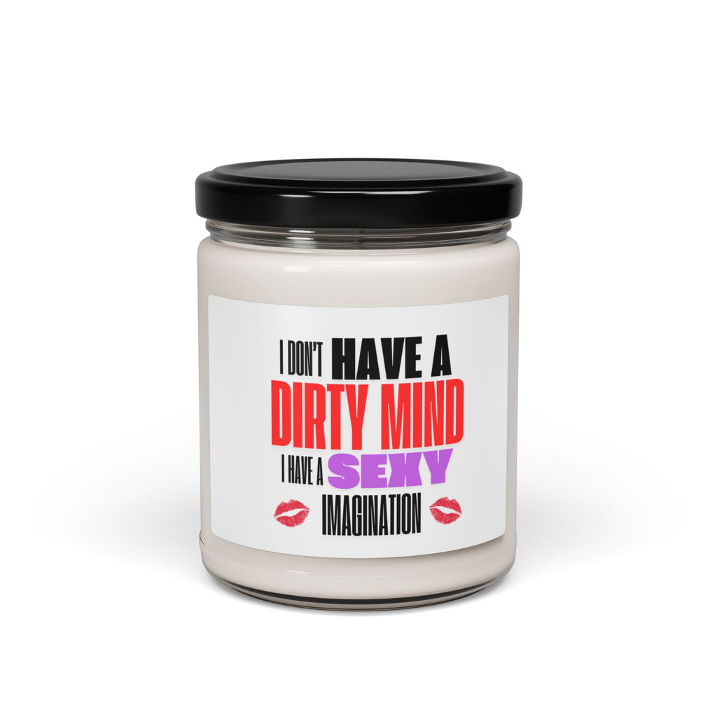 Flirty Scented Soy Candle | Perfect Gift for Friends, Home Decor, Relaxation, Romantic Evenings, Funny Quotes