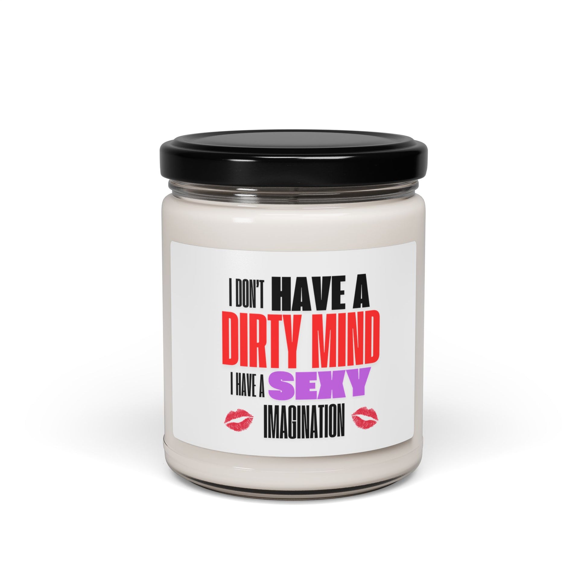 Flirty Scented Soy Candle | Perfect Gift for Friends, Home Decor, Relaxation, Romantic Evenings, Funny Quotes
