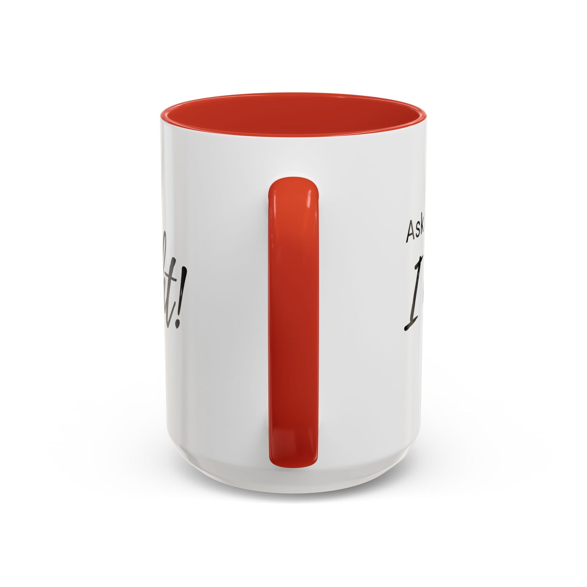 Flirty Funny Mug for Her, Ask Me I Might Coffee Cup, Sassy Gift, Naughty Hint Mug, Sexy Morning Vibes, Playful Adult Humor