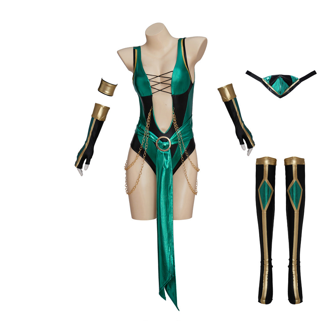 Mortal Kombat JADE Jadeite KITANA Gita MILEENA Melina Cos