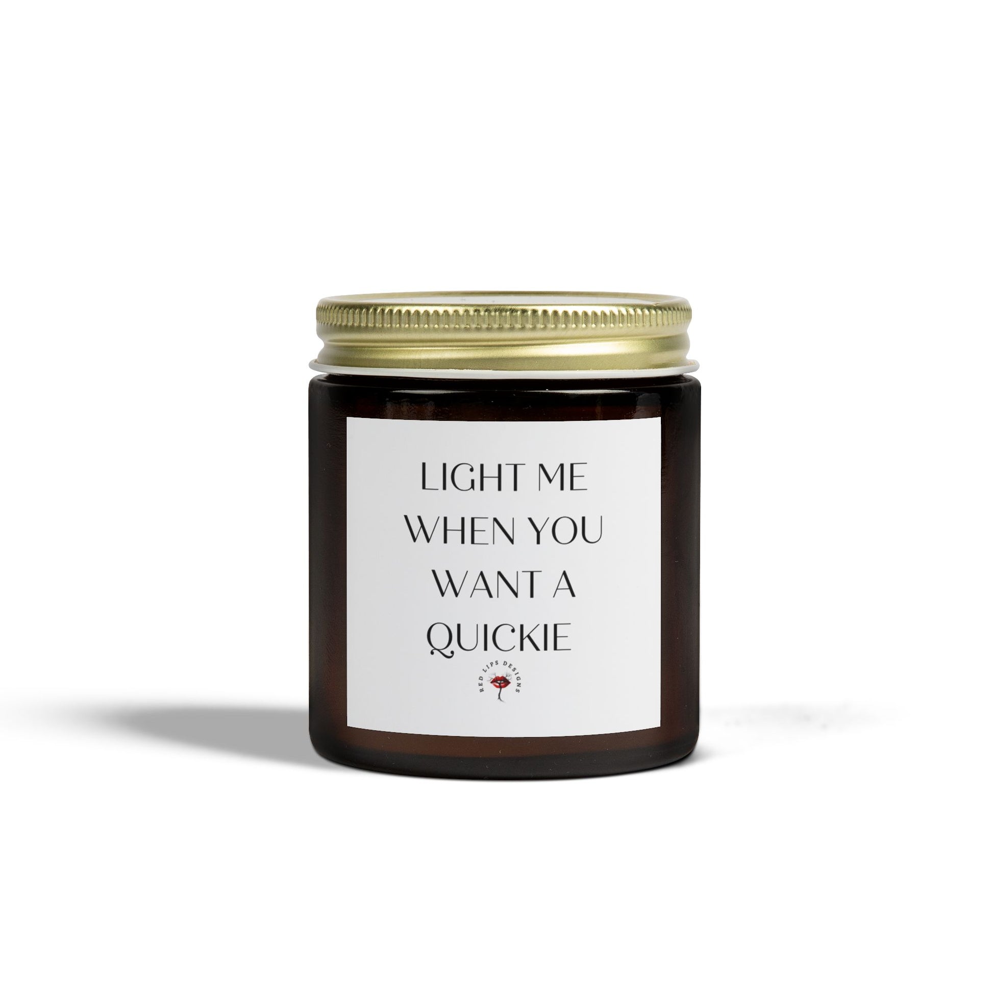 Sexy Candle for Her, Light Me When You Want a Quickie,Naughty Gift for Women, Flirty Valentine Candle