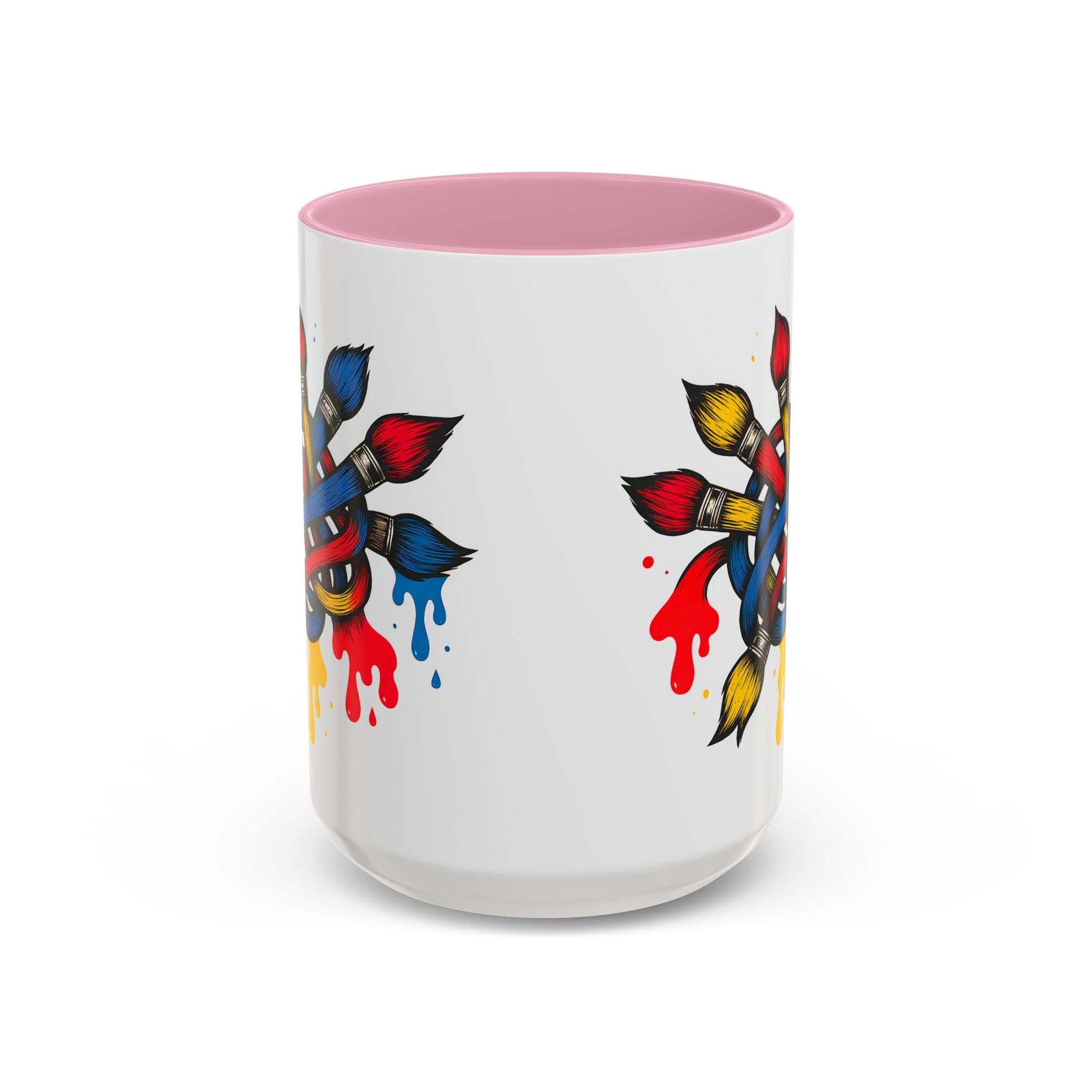 Funny Artist Mug - Colorful Coffee Cup for Art Teachers and Creatives, Dirty Art Mug, Paintbrush Design, Creative Humor Cup, Naughty Artist