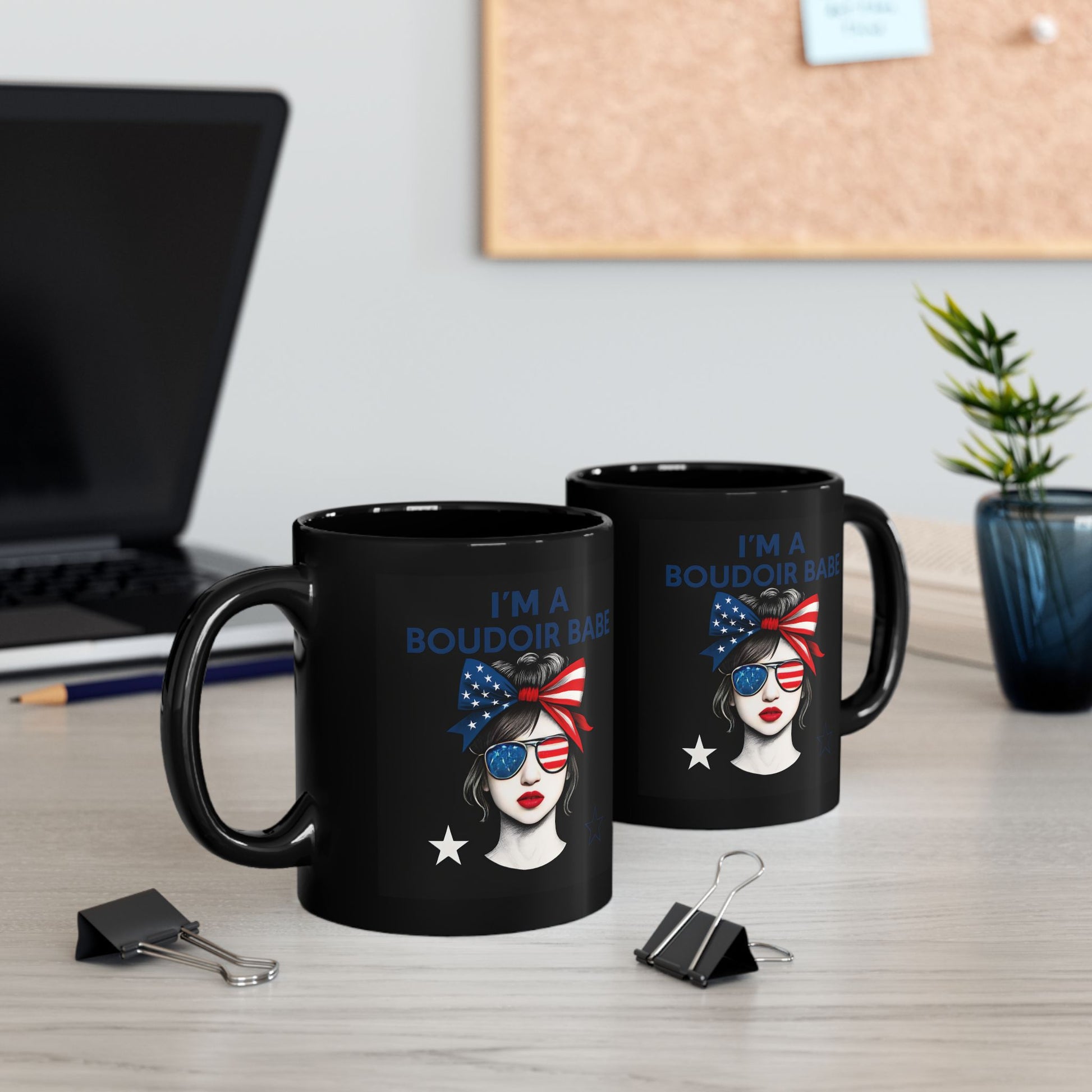 Bold Boudoir Babe Mug - Perfect Gift for Confidence Boost, Self-Love, Feminine Empowerment, Birthday, and Celebrations