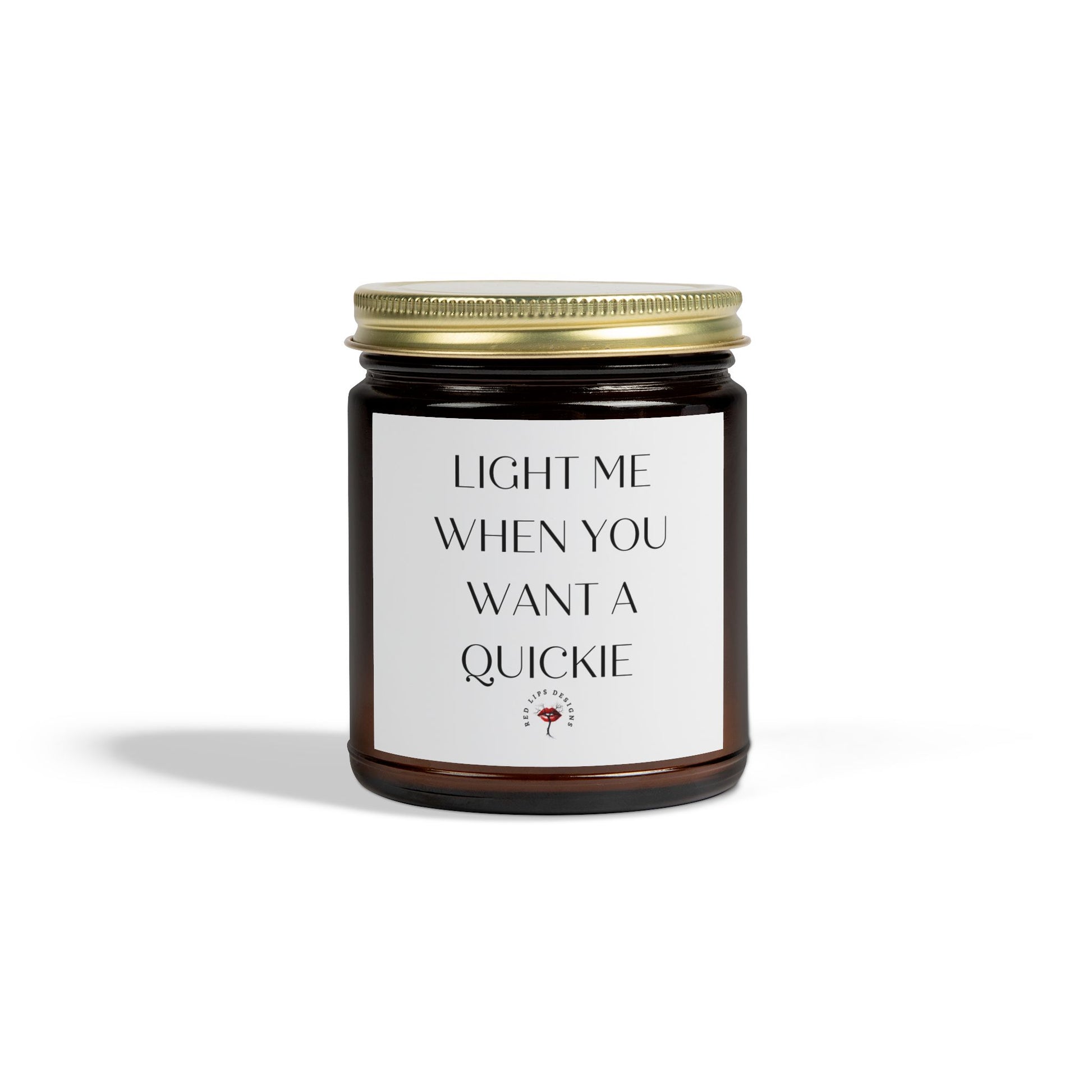 Sexy Candle for Her, Light Me When You Want a Quickie,Naughty Gift for Women, Flirty Valentine Candle