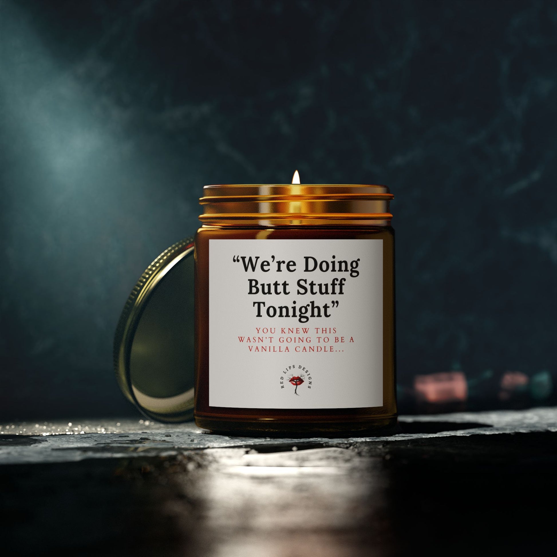 Playful Scented Candles, Funny Home Decor, Gift for Couples, Aromatherapy Candle, Unique Candle for Parties
