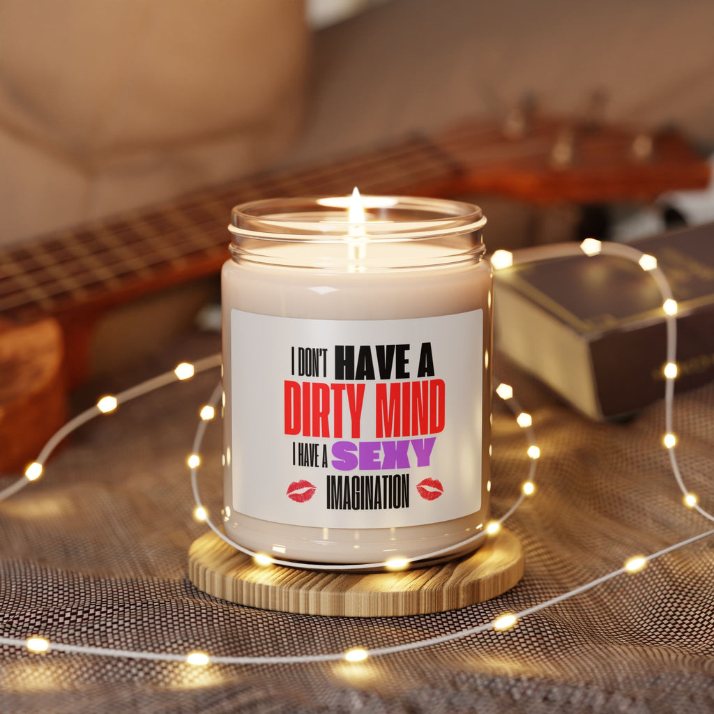 Flirty Scented Soy Candle | Perfect Gift for Friends, Home Decor, Relaxation, Romantic Evenings, Funny Quotes