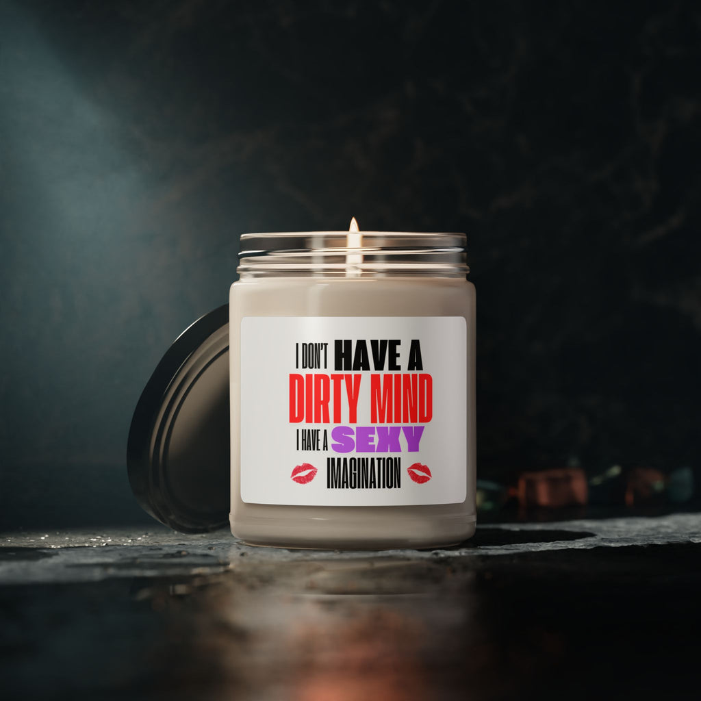 Flirty Scented Soy Candle | Perfect Gift for Friends, Home Decor, Relaxation, Romantic Evenings, Funny Quotes