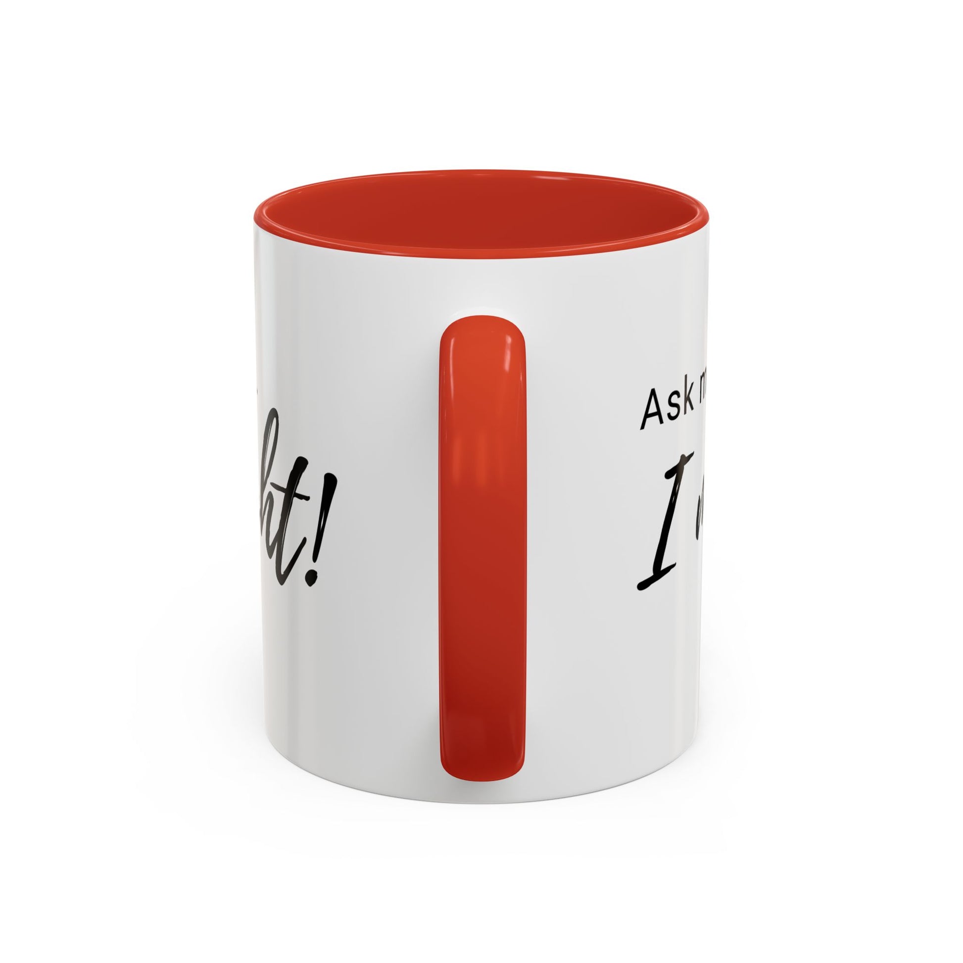 Flirty Funny Mug for Her, Ask Me I Might Coffee Cup, Sassy Gift, Naughty Hint Mug, Sexy Morning Vibes, Playful Adult Humor