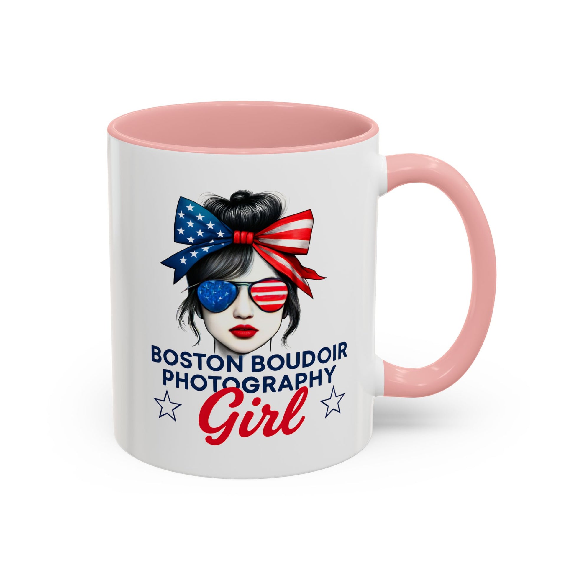 Boston Boudoir Photography Girl Accent Coffee Mug, Unique Gift for Photographers, Fun Collectible Mug, Birthday Present, Patriotic [...]