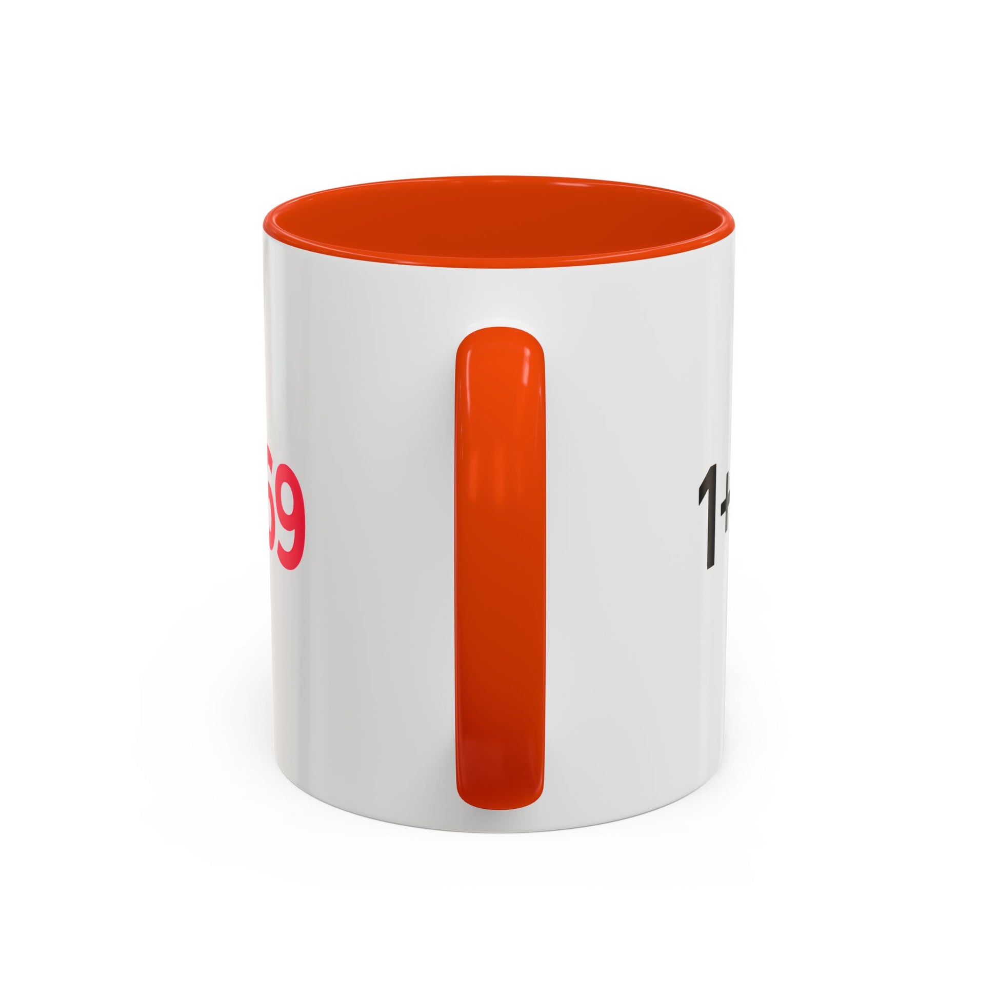 Funny Adult Mug, 1 Plus 1 Equals 69 Coffee Cup, Naughty Gift for Him or Her, Flirty Math Joke Mug,