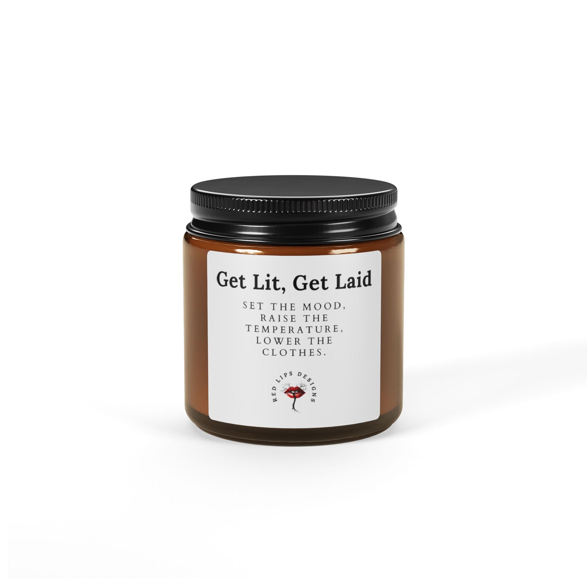 Playful Scented Soy Candle, Romantic Home Fragrance, Gift for Couples, Cozy Atmosphere, Fun Decor, Unique Candle
