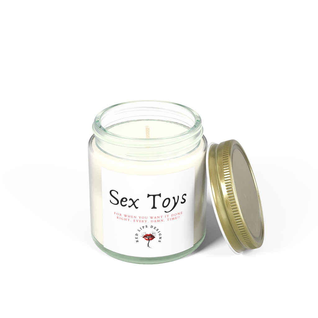 Sex Toys Candle, Funny Adult Gift, Naughty Scented Candle, Sexy Gift for Her, Bachelorette Gift, Bedroom Humor, Red Lips Designs