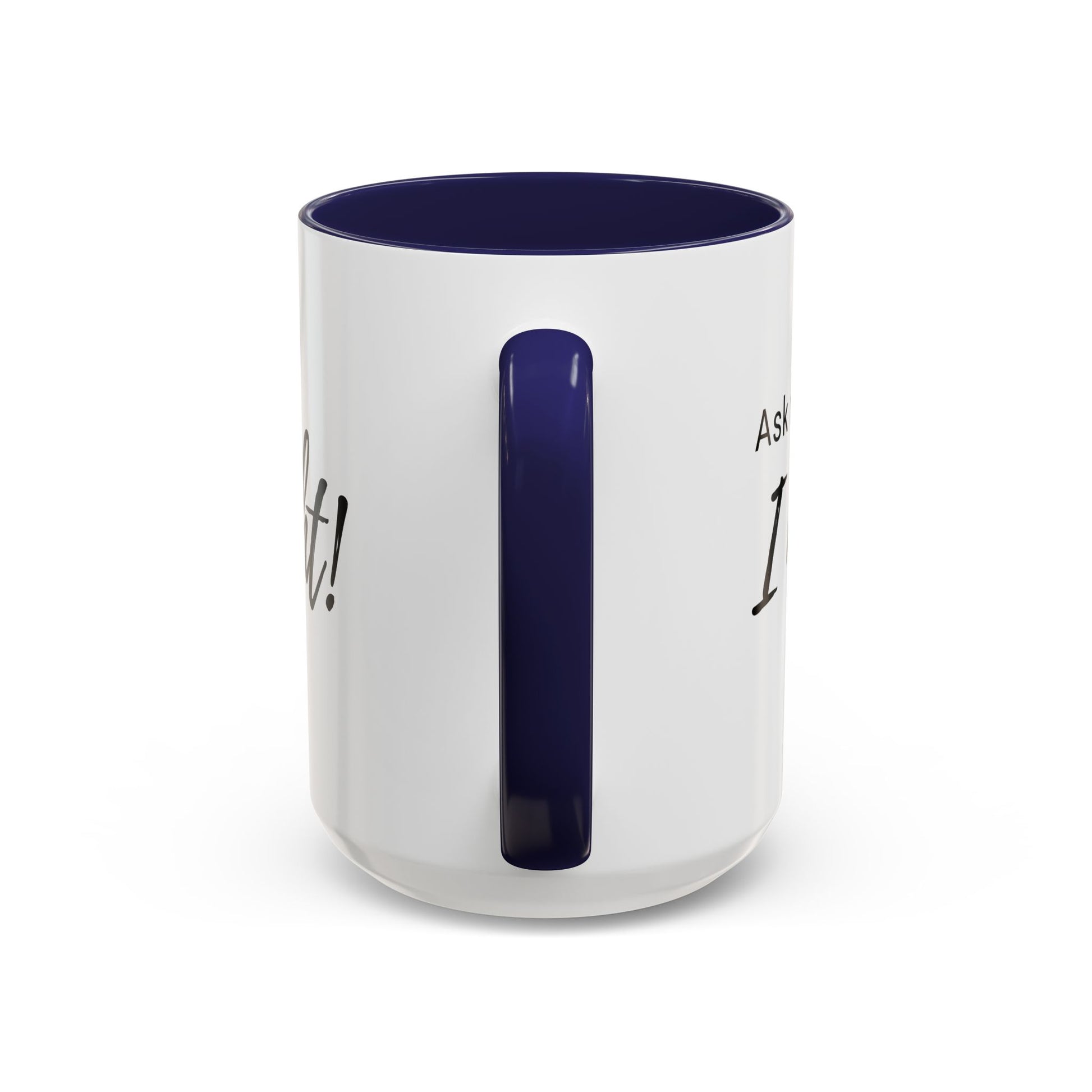 Flirty Funny Mug for Her, Ask Me I Might Coffee Cup, Sassy Gift, Naughty Hint Mug, Sexy Morning Vibes, Playful Adult Humor