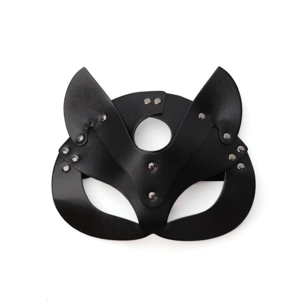 Sexy Binding Clothing Leather Sexy Clothing Adult Toys Binding Neck Covers Sexy Clothing