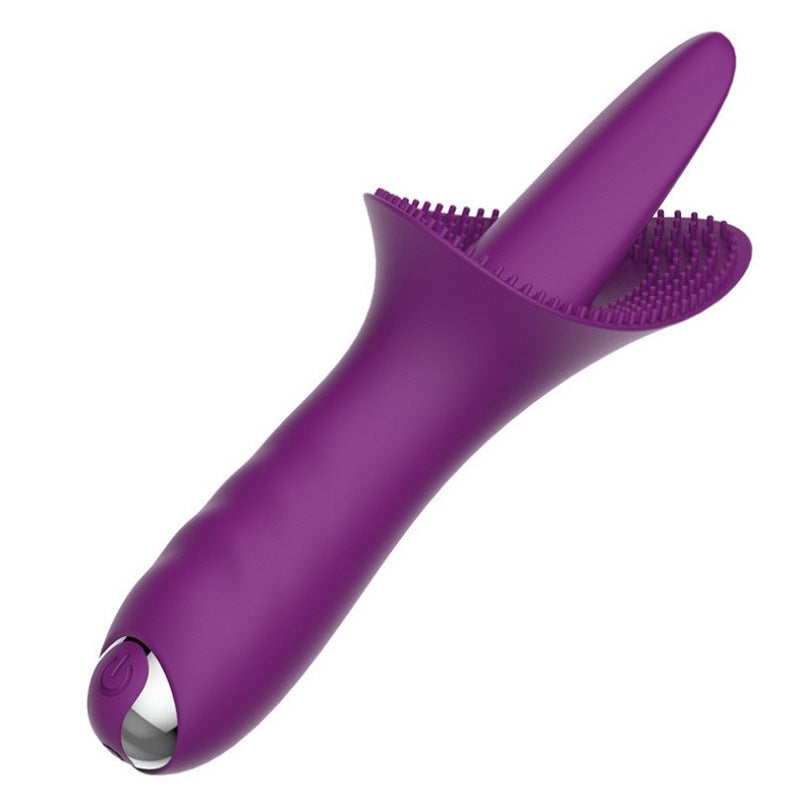 Orena Little Lily Licking Tongue and Mouth Lover Vibration Masturbation Stick Tongue Mouth Massage Adult Sex Products